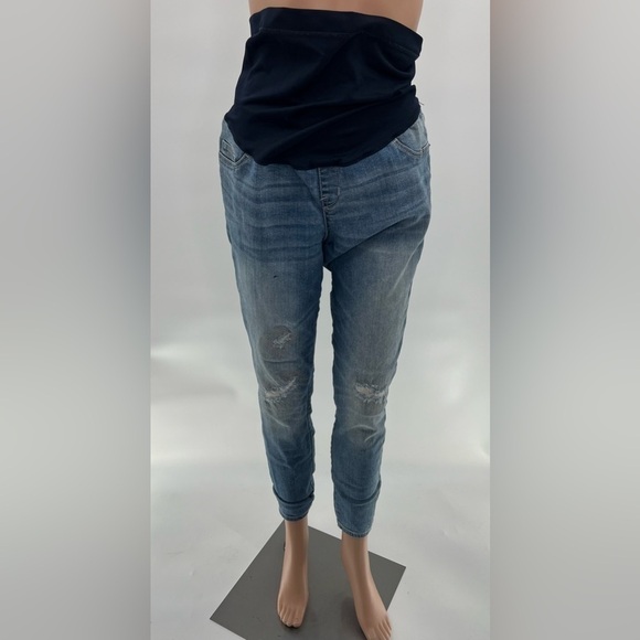 Liz Lange Maternity Jeggings in Size Small - Picture 1 of 11